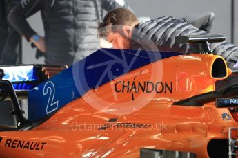 World © Octane Photographic Ltd. Formula 1 – In season test 1, day 1. McLaren MCL33 – Stoffel Vandoorne. Circuit de Barcelona-Catalunya, Spain. Tuesday 15th May 2018.