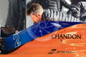 World © Octane Photographic Ltd. Formula 1 – In season test 1, day 1. McLaren MCL33 – Stoffel Vandoorne. Circuit de Barcelona-Catalunya, Spain. Tuesday 15th May 2018.