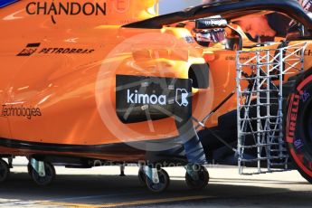 World © Octane Photographic Ltd. Formula 1 – In season test 1, day 1. McLaren MCL33 – Stoffel Vandoorne. Circuit de Barcelona-Catalunya, Spain. Tuesday 15th May 2018.
