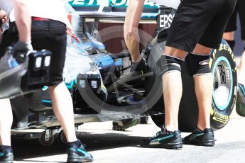 World © Octane Photographic Ltd. Formula 1 – In season test 1, day 1. Mercedes AMG Petronas Motorsport AMG F1 W09 EQ Power+ - Lewis Hamilton. Circuit de Barcelona-Catalunya, Spain. Tuesday 15th May 2018.