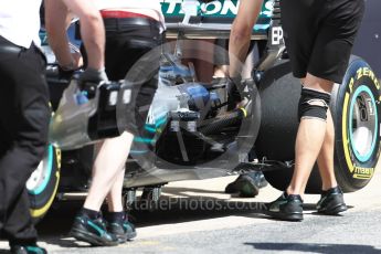 World © Octane Photographic Ltd. Formula 1 – In season test 1, day 1. Mercedes AMG Petronas Motorsport AMG F1 W09 EQ Power+ - Lewis Hamilton. Circuit de Barcelona-Catalunya, Spain. Tuesday 15th May 2018.