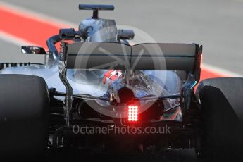 World © Octane Photographic Ltd. Formula 1 – In season test 1, day 1. Mercedes AMG Petronas Motorsport AMG F1 W09 EQ Power+ - Lewis Hamilton. Circuit de Barcelona-Catalunya, Spain. Tuesday 15th May 2018.