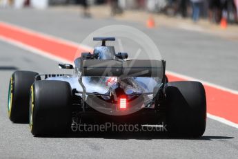 World © Octane Photographic Ltd. Formula 1 – In season test 1, day 1. Mercedes AMG Petronas Motorsport AMG F1 W09 EQ Power+ - Lewis Hamilton. Circuit de Barcelona-Catalunya, Spain. Tuesday 15th May 2018.