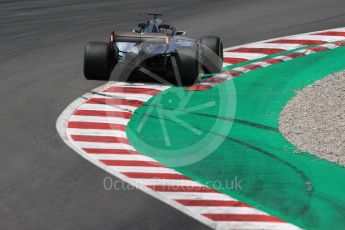 World © Octane Photographic Ltd. Formula 1 – In season test 1, day 1. Mercedes AMG Petronas Motorsport AMG F1 W09 EQ Power+ - Lewis Hamilton. Circuit de Barcelona-Catalunya, Spain. Tuesday 15th May 2018.