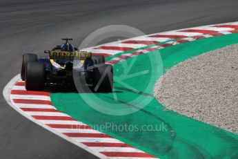 World © Octane Photographic Ltd. Formula 1 – In season test 1, day 1. Renault Sport F1 Team RS18 – Carlos Sainz. Circuit de Barcelona-Catalunya, Spain. Tuesday 15th May 2018.