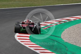 World © Octane Photographic Ltd. Formula 1 – In season test 1, day 1. Alfa Romeo Sauber F1 Team C37 – Antonio Giovinazzi. Circuit de Barcelona-Catalunya, Spain. Tuesday 15th May 2018.