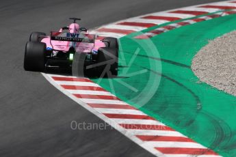 World © Octane Photographic Ltd. Formula 1 – In season test 1, day 1. Sahara Force India VJM11 – George Russell. Circuit de Barcelona-Catalunya, Spain. Tuesday 15th May 2018.