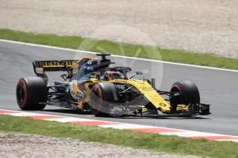World © Octane Photographic Ltd. Formula 1 – In season test 1, day 1. Renault Sport F1 Team RS18 – Carlos Sainz. Circuit de Barcelona-Catalunya, Spain. Tuesday 15th May 2018.