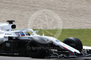 World © Octane Photographic Ltd. Formula 1 – In season test 1, day 1. Williams Martini Racing FW41 – Oliver Rowland. Circuit de Barcelona-Catalunya, Spain. Tuesday 15th May 2018.