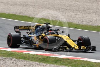 World © Octane Photographic Ltd. Formula 1 – In season test 1, day 1. Renault Sport F1 Team RS18 – Carlos Sainz. Circuit de Barcelona-Catalunya, Spain. Tuesday 15th May 2018.