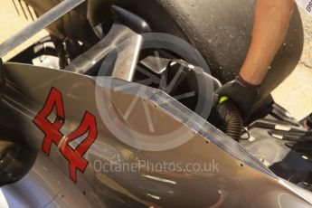 World © Octane Photographic Ltd. Formula 1 – In season test 1, day 1. Mercedes AMG Petronas Motorsport AMG F1 W09 EQ Power+ - Lewis Hamilton. Circuit de Barcelona-Catalunya, Spain. Tuesday 15th May 2018.