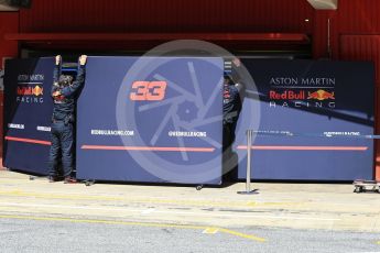 World © Octane Photographic Ltd. Formula 1 – In season test 1, day 1. Aston Martin Red Bull Racing TAG Heuer RB14 – Max Verstappen. Circuit de Barcelona-Catalunya, Spain. Tuesday 15th May 2018.