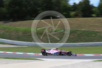 World © Octane Photographic Ltd. Formula 1 – In season test 1, day 1. Sahara Force India VJM11 – George Russell. Circuit de Barcelona-Catalunya, Spain. Tuesday 15th May 2018.