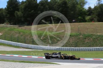 World © Octane Photographic Ltd. Formula 1 – In season test 1, day 1. Renault Sport F1 Team RS18 – Carlos Sainz. Circuit de Barcelona-Catalunya, Spain. Tuesday 15th May 2018.