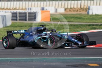 World © Octane Photographic Ltd. Formula 1 – In season test 1, day 2. Mercedes AMG Petronas Motorsport AMG F1 W09 EQ Power+ - Valtteri Bottas. Circuit de Barcelona-Catalunya, Spain. Wednesday 16th May 2018.
