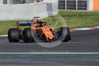 World © Octane Photographic Ltd. Formula 1 – In season test 1, day 2. McLaren MCL33 – Stoffel Vandoorne. Circuit de Barcelona-Catalunya, Spain. Wednesday 16th May 2018.