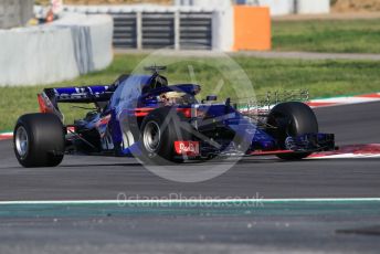 World © Octane Photographic Ltd. Formula 1 – In season test 1, day 2. Scuderia Toro Rosso STR13 – Sean Gelael. Circuit de Barcelona-Catalunya, Spain. Wednesday 16th May 2018.