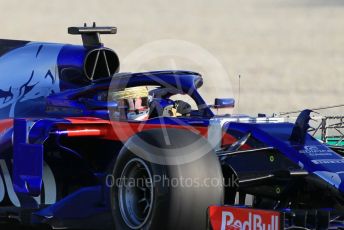 World © Octane Photographic Ltd. Formula 1 – In season test 1, day 2. Scuderia Toro Rosso STR13 – Sean Gelael. Circuit de Barcelona-Catalunya, Spain. Wednesday 16th May 2018.