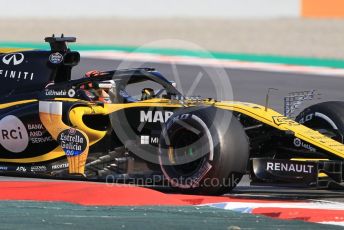 World © Octane Photographic Ltd. Formula 1 – In season test 1, day 2. Renault Sport F1 Team RS18 – Sean Gelael. Circuit de Barcelona-Catalunya, Spain. Wednesday 16th May 2018.