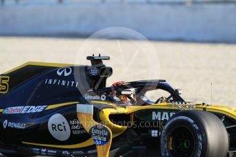 World © Octane Photographic Ltd. Formula 1 – In season test 1, day 2. Renault Sport F1 Team RS18 – Sean Gelael. Circuit de Barcelona-Catalunya, Spain. Wednesday 16th May 2018.