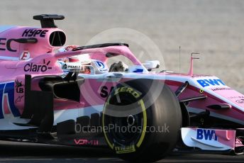 World © Octane Photographic Ltd. Formula 1 – In season test 1, day 2. Sahara Force India VJM11 - Nicholas Latifi. Circuit de Barcelona-Catalunya, Spain. Wednesday 16th May 2018.