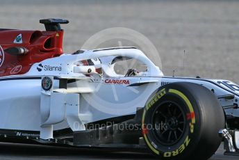 World © Octane Photographic Ltd. Formula 1 – In season test 1, day 2. Alfa Romeo Sauber F1 Team C37 – Charles Leclerc. Circuit de Barcelona-Catalunya, Spain. Wednesday 16th May 2018.