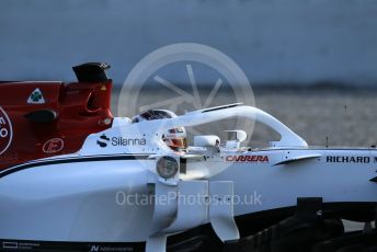 World © Octane Photographic Ltd. Formula 1 – In season test 1, day 2. Alfa Romeo Sauber F1 Team C37 – Charles Leclerc. Circuit de Barcelona-Catalunya, Spain. Wednesday 16th May 2018.