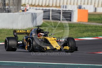 World © Octane Photographic Ltd. Formula 1 – In season test 1, day 2. Renault Sport F1 Team RS18 – Sean Gelael. Circuit de Barcelona-Catalunya, Spain. Wednesday 16th May 2018.