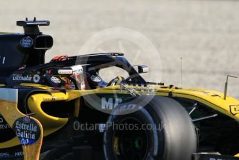 World © Octane Photographic Ltd. Formula 1 – In season test 1, day 2. Renault Sport F1 Team RS18 – Sean Gelael. Circuit de Barcelona-Catalunya, Spain. Wednesday 16th May 2018.