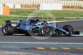 World © Octane Photographic Ltd. Formula 1 – In season test 1, day 2. Mercedes AMG Petronas Motorsport AMG F1 W09 EQ Power+ - Valtteri Bottas. Circuit de Barcelona-Catalunya, Spain. Wednesday 16th May 2018.
