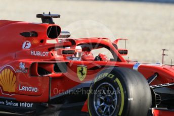 World © Octane Photographic Ltd. Formula 1 – In season test 1, day 2. Scuderia Ferrari SF71-H – Antonio Giovinazzi. Circuit de Barcelona-Catalunya, Spain. Wednesday 16th May 2018.