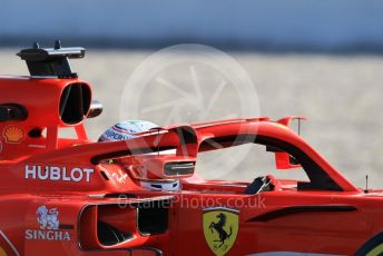 World © Octane Photographic Ltd. Formula 1 – In season test 1, day 2. Scuderia Ferrari SF71-H – Antonio Giovinazzi. Circuit de Barcelona-Catalunya, Spain. Wednesday 16th May 2018.