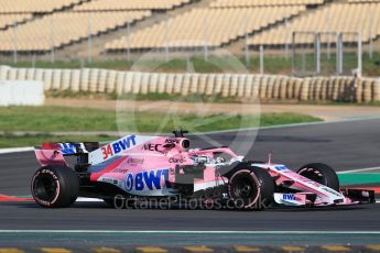 World © Octane Photographic Ltd. Formula 1 – In season test 1, day 2. Sahara Force India VJM11 – Nikita Mazepin. Circuit de Barcelona-Catalunya, Spain. Wednesday 16th May 2018.