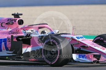 World © Octane Photographic Ltd. Formula 1 – In season test 1, day 2. Sahara Force India VJM11 – Nikita Mazepin. Circuit de Barcelona-Catalunya, Spain. Wednesday 16th May 2018.
