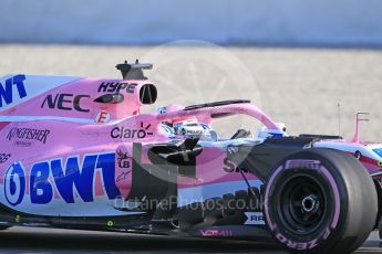 World © Octane Photographic Ltd. Formula 1 – In season test 1, day 2. Sahara Force India VJM11 – Nikita Mazepin. Circuit de Barcelona-Catalunya, Spain. Wednesday 16th May 2018.