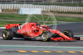 World © Octane Photographic Ltd. Formula 1 – In season test 1, day 2. Scuderia Ferrari SF71-H – Antonio Giovinazzi. Circuit de Barcelona-Catalunya, Spain. Wednesday 16th May 2018.