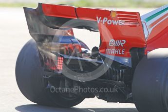 World © Octane Photographic Ltd. Formula 1 – In season test 1, day 2. Scuderia Ferrari SF71-H – Antonio Giovinazzi. Circuit de Barcelona-Catalunya, Spain. Wednesday 16th May 2018.
