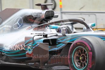 World © Octane Photographic Ltd. Formula 1 – In season test 1, day 2. Mercedes AMG Petronas Motorsport AMG F1 W09 EQ Power+ - Valtteri Bottas. Circuit de Barcelona-Catalunya, Spain. Wednesday 16th May 2018.