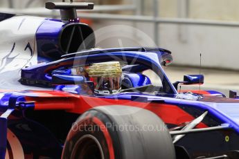 World © Octane Photographic Ltd. Formula 1 – In season test 1, day 2. Scuderia Toro Rosso STR13 – Sean Gelael. Circuit de Barcelona-Catalunya, Spain. Wednesday 16th May 2018.