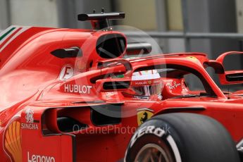 World © Octane Photographic Ltd. Formula 1 – In season test 1, day 2. Scuderia Ferrari SF71-H – Antonio Giovinazzi. Circuit de Barcelona-Catalunya, Spain. Wednesday 16th May 2018.