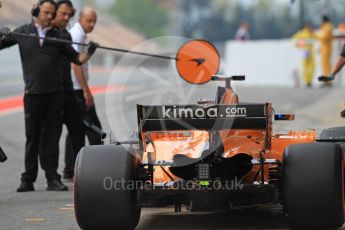 World © Octane Photographic Ltd. Formula 1 – In season test 1, day 2. McLaren MCL33 – Lando Norris. Circuit de Barcelona-Catalunya, Spain. Wednesday 16th May 2018.