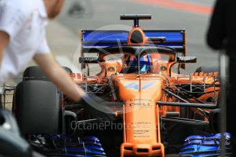 World © Octane Photographic Ltd. Formula 1 – In season test 1, day 2. McLaren MCL33 – Lando Norris. Circuit de Barcelona-Catalunya, Spain. Wednesday 16th May 2018.