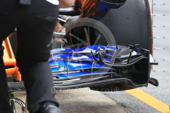 World © Octane Photographic Ltd. Formula 1 – In season test 1, day 2. McLaren MCL33 – Lando Norris. Circuit de Barcelona-Catalunya, Spain. Wednesday 16th May 2018.