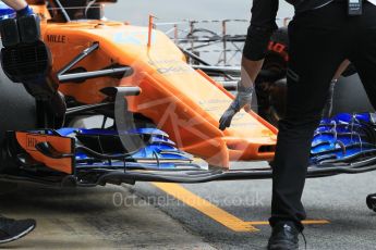 World © Octane Photographic Ltd. Formula 1 – In season test 1, day 2. McLaren MCL33 – Lando Norris. Circuit de Barcelona-Catalunya, Spain. Wednesday 16th May 2018.