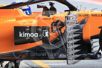 World © Octane Photographic Ltd. Formula 1 – In season test 1, day 2. McLaren MCL33 – Lando Norris. Circuit de Barcelona-Catalunya, Spain. Wednesday 16th May 2018.