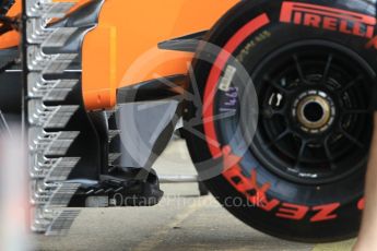 World © Octane Photographic Ltd. Formula 1 – In season test 1, day 2. McLaren MCL33 – Lando Norris. Circuit de Barcelona-Catalunya, Spain. Wednesday 16th May 2018.