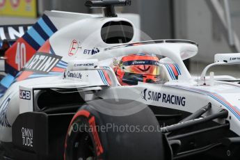 World © Octane Photographic Ltd. Formula 1 – In season test 1, day 2. Williams Martini Racing FW41 – Robert Kubica. Circuit de Barcelona-Catalunya, Spain. Wednesday 16th May 2018.