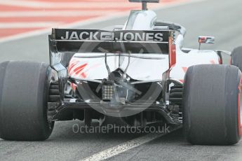 World © Octane Photographic Ltd. Formula 1 – In season test 1, day 2. Haas F1 Team VF-18 – Kevin Magnussen. Circuit de Barcelona-Catalunya, Spain. Wednesday 16th May 2018.