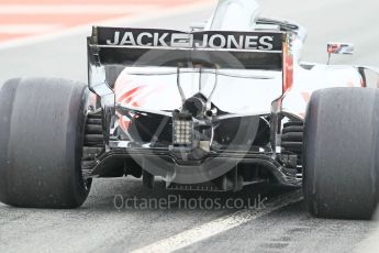 World © Octane Photographic Ltd. Formula 1 – In season test 1, day 2. Haas F1 Team VF-18 – Kevin Magnussen. Circuit de Barcelona-Catalunya, Spain. Wednesday 16th May 2018.