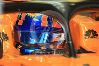 World © Octane Photographic Ltd. Formula 1 – In season test 1, day 2. McLaren MCL33 – Lando Norris. Circuit de Barcelona-Catalunya, Spain. Wednesday 16th May 2018.